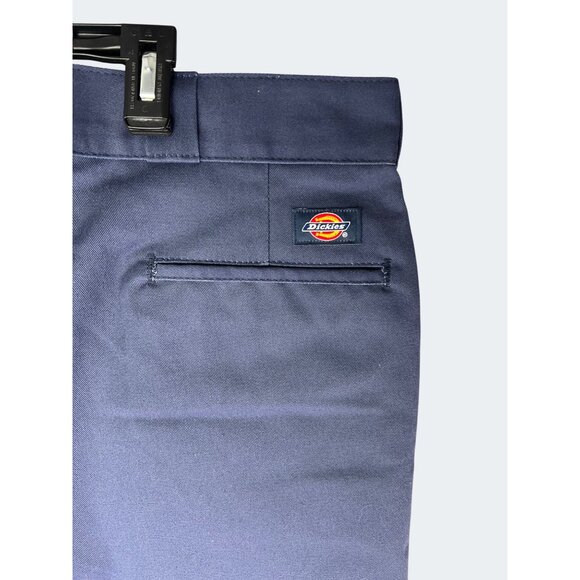 Dickies 874 Original Fit Work Pants Navy Wrinkle Resistant Durable Fabric 44x30 - Picture 14 of 16